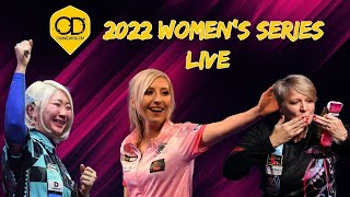 PDC Womens Series LIVE  Events 1718 [upl. by Mercer205]