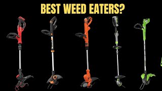 5 Best Weed Eaters 2024 [upl. by Laurella]