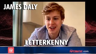 James Daly talks about playing Ron in Letterkenny and much more [upl. by Durman]