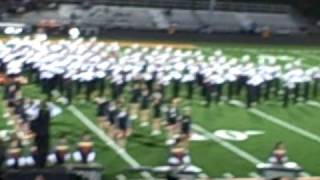 Beavercreek Ohio Marching Band 101708 Fight Song [upl. by Esserac]