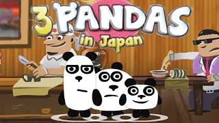 3 Pandas in Japan Walkthrough [upl. by Hazlip910]