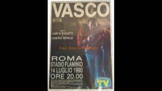 Vasco Live 1990  Roma Stadio Flaminio [upl. by Lime346]