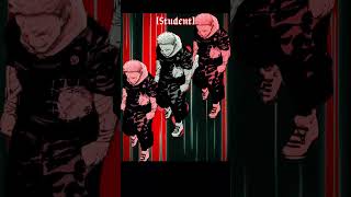 Teacher vs Student what is your opinion anime jujutsukaisen edit [upl. by Florella]