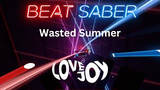 Lovejoys Tokyo performance of Wasted Summer in Beat Saber [upl. by Liakim]