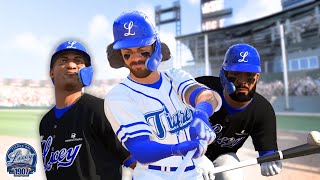 ASI SE CREA A LOS TIGRES DEL LICEY EN MLB THE SHOW  Tutorial [upl. by Ehav]