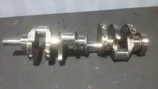 M156 crankshaft Vs M159 crankshaft [upl. by Hsaka]