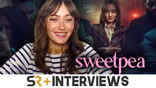 Ella Purnell Explores The WallflowerToMurderer Pipeline In Sweetpea [upl. by Ynelram189]