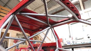 HOW TO MEASURE AND BEND A ROLL CAGE MAIN HOOP [upl. by Bowen]