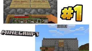 Minecraft pockit adition my farm house toor [upl. by Geoffrey]