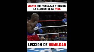 El Terrible castigo Que recibio Este BOXEADOR Vengativo [upl. by Yokum]