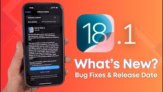 iOS 181 Beta 6 🔥 New Features and Bug Fixes [upl. by Ailat491]