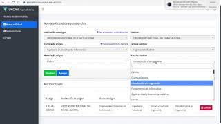 Sistema de Reconocimiento de Materias UNCAUS  Tutorial Alumnos [upl. by Colette]