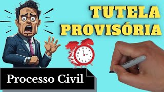 Tutela Provisória Processo Civil  Resumo Completo [upl. by Voletta]