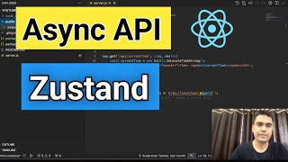 Asynchronous Api Calls with Zustand State Management amp React [upl. by Esnahc]