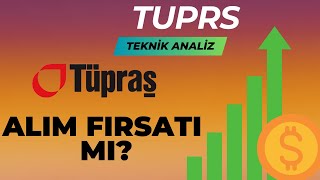 TÜPRAŞTA SON DURUMTUPRS TEKNİK ANALİZ TUPRS HİSSE ANALİZİ VE YORUMLARI [upl. by Aneri286]