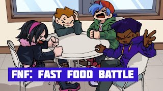 FNF Fast Food Battle [upl. by Bryce505]