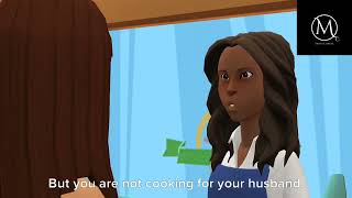 PRIDE WILL RUIN YOUR MARRIAGETHE UNSUBMISSIVE WIFE EUNICE EP 8CHRISTIAN ANIMATIONpride [upl. by Jentoft]