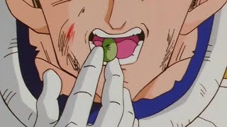 How it sounds when they bite a Senzu Bean [upl. by Noach]