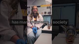 ASU Engineering student Chloe Stoops talks about her FURI research [upl. by Ellenahs961]