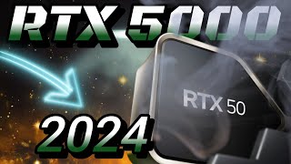 2024  les cartes graphiques Rtx 5000 sont là [upl. by Vevay]