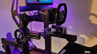 Sim Lab gt1 evo 2024 upgrade  best sim rig in the world [upl. by Altis665]