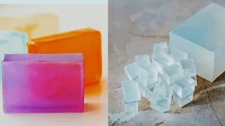 सॉफ्ट Natural Soap Cutting🤤  Soap Cutting 🧼 asmrsoft11 [upl. by Eben]