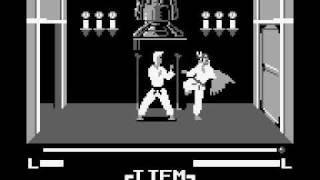 Game Boy Longplay 054 Master Karateka [upl. by Adnema]