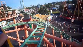 PANDEMONIUM POV Six Flags New England 6224 [upl. by Fleeta]