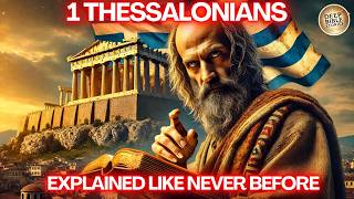 The Complete Story The Book of 1 Thessalonians Like Youve Never Seen It Before [upl. by Jenifer]