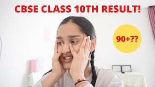 MY CBSE CLASS 10 BOARD RESULT REACTION 2022  So what after 10th [upl. by Rocher]