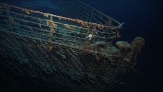 NOAA Titanic Expedition 2004 Breathtaking Wreck Footage [upl. by Anuahsat532]