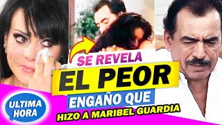 💔 La TRA1C10N MÁS CRUELcuando Joán Sebastián y Arleth Terán DESTRUYER0N a Maribel Guardia😭 [upl. by Lust]