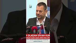 Trabzonspor Başkanı Ertuğrul Doğan quotŞenol Güneş’e Sonuna Kadar İnanıyor ve Güveniyorumquot [upl. by Laval]