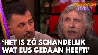 Johan Het is zó schandelijk wat Eus gedaan heeft  VANDAAG INSIDE [upl. by Laen652]