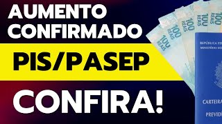 Aumento Confirmado PISPasep 2025 Saiba Quanto você pode Receber de Abono Salarial 2025 [upl. by Wasson]