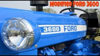 Modified Ford 3600 and 3620 Tractor looks like Luxury Rolls Royce and Ferrari Cars । [upl. by Gabriello]