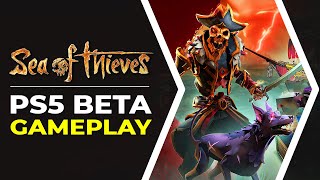 Sea of Thieves PS5 Closed Beta Gameplay [upl. by Dick839]