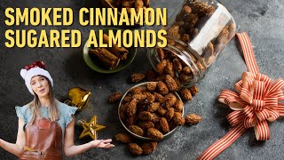 Smoked Cinnamon Sugared Almonds [upl. by Obbard]