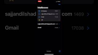 How to Add New MailBox in iPhone 2024 iphonetricks mailboxes addmailboxiniphone [upl. by Heather]