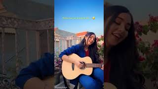 Vo dekhne mai kaisa  cover  Ali Zafar  female version  Ravneet Rabab [upl. by Kaenel659]