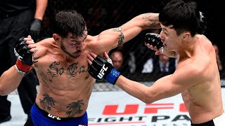 Cub Swanson vs Dooho Choi  UFC 206  UFC Hall of Fame 2022 [upl. by Imehon716]