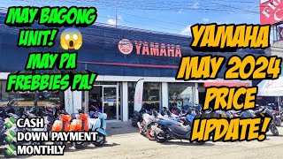 Yamaha Motorcycle May 2024 Price Update All Units Cash Down Monthly Langga Gail [upl. by Aira716]