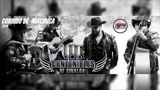 Corrido De Machuca En Vivo 2020  Contenibles De Sinaloa [upl. by Ijar]