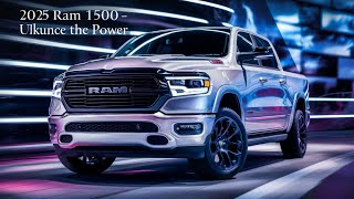 How about quot2025 RAM 1500 Review A Look at the Future of Pickup Trucksquot [upl. by Procora]