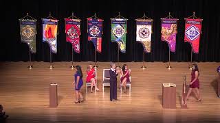 UTRGV Ring Ceremony November 2017 [upl. by Corsetti822]