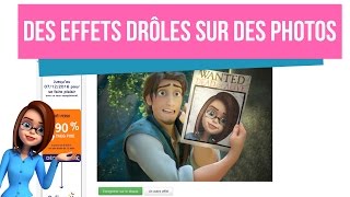 Sites gratuits pour créer des effets rigolos sur des photos [upl. by Ettennal]