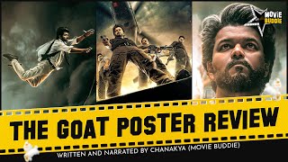 The GOAT Trailer  Poster Review  Synopsis  Story  Vijay  Thalapathy  Spark  Meenakshi  SK [upl. by Silsbye]