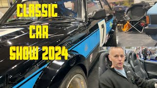 Classic Car Show NEC 2024 Lotus Sunbeam MK1 Ford Escort amp Much More [upl. by Zetrok]