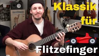 Ernesto spielt Klassik Etude Nr 7 Carcassi Opus 60 Gitarre lernen online Videokurse [upl. by Nayrbo]