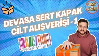 DEVASA SERT KAPAK CİLTLER Bölüm 1 📦 ALIŞVERİŞ 35 [upl. by Nnylyam899]